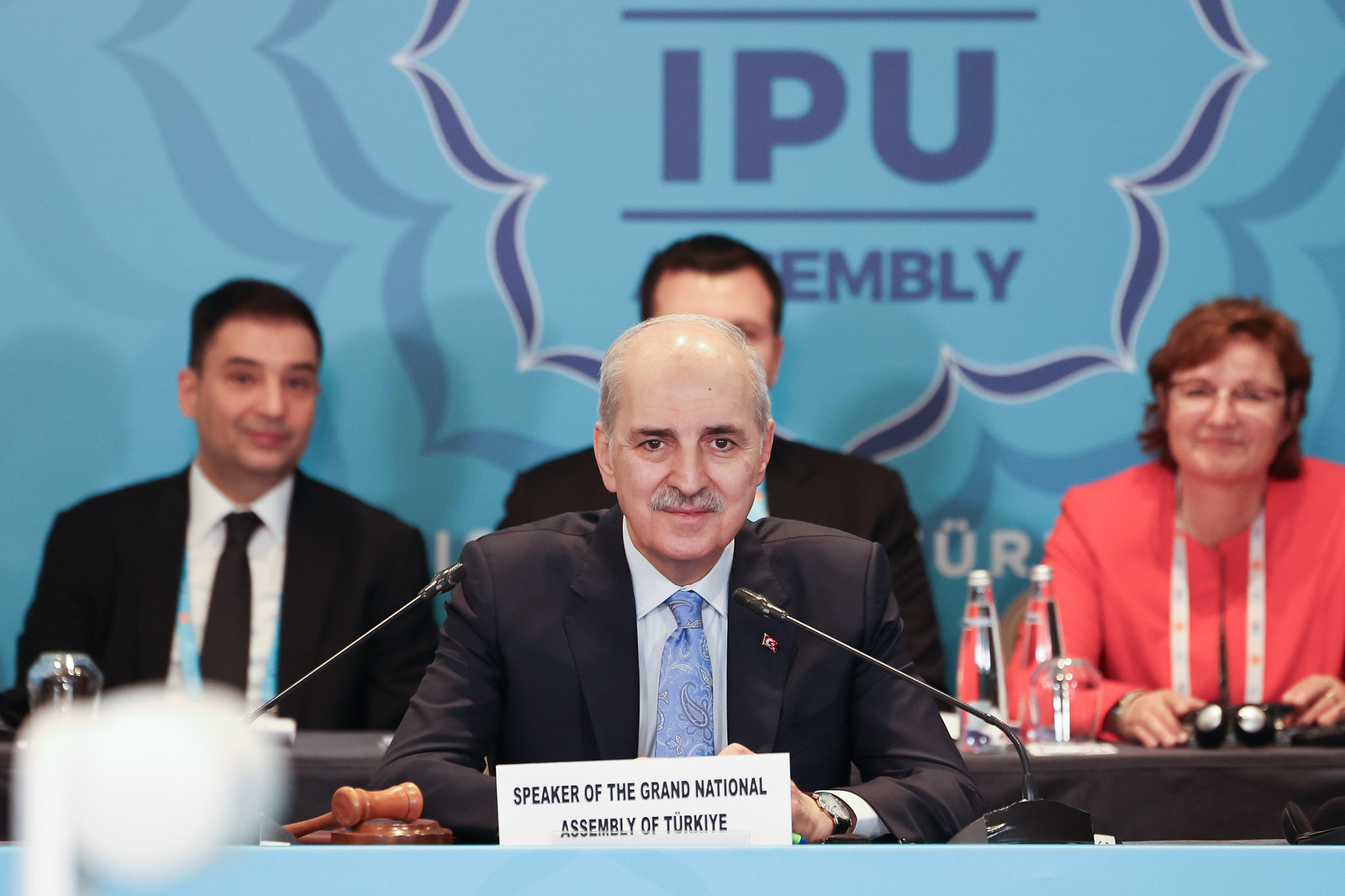 Activities of the IPU Turkish Delegation