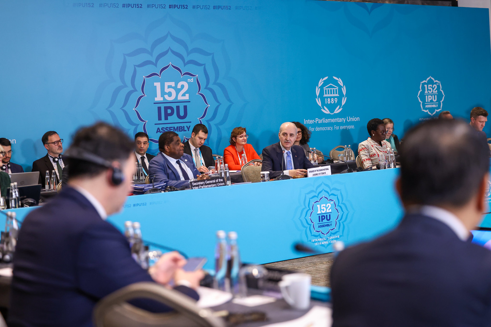 Speaker of the Grand National Assembly of Türkiye