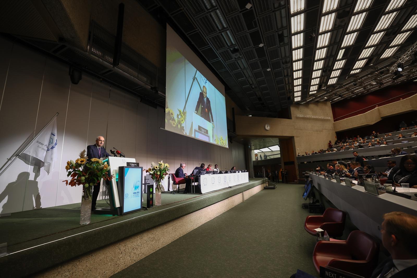 Speaker of the Grand National Assembly of Türkiye