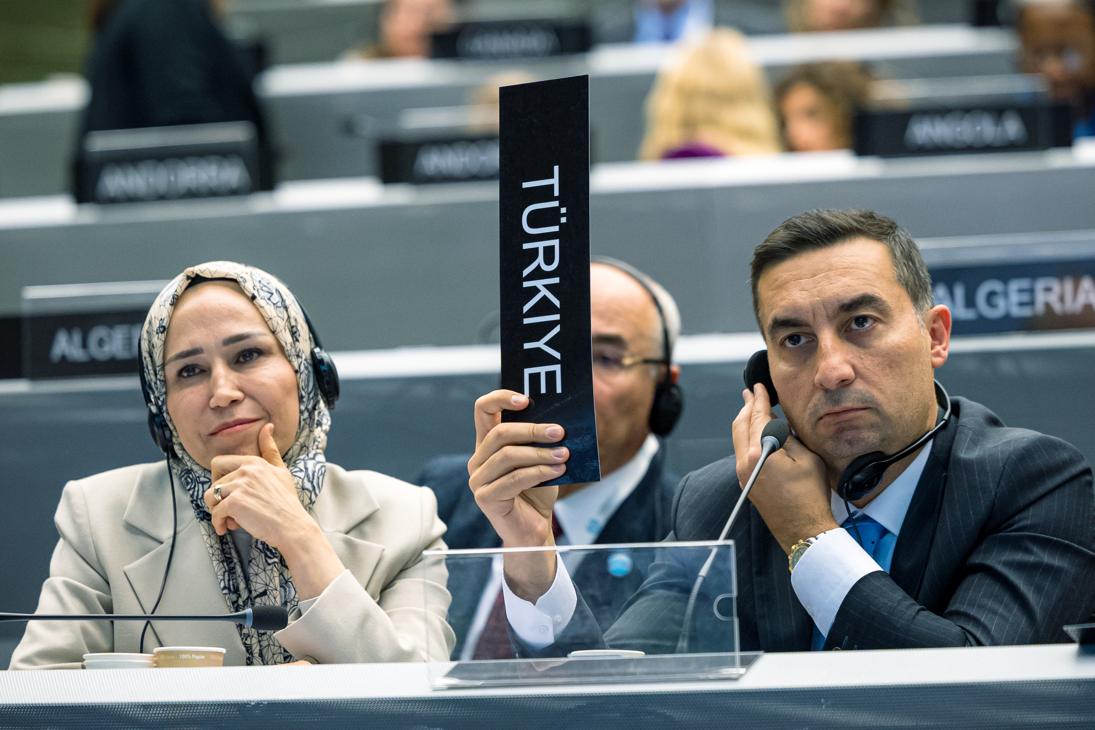 Activities of the IPU Turkish Delegation